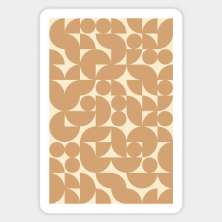 Cute Geometric Pattern - Shapes #18 Sticker